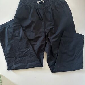 Mama B Italian Lightweight Black Women’s Cotton Pants